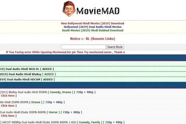 moviemad. com