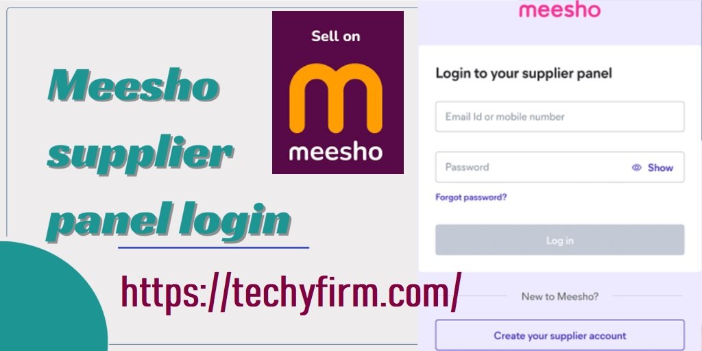 Supplier.Meessho.com