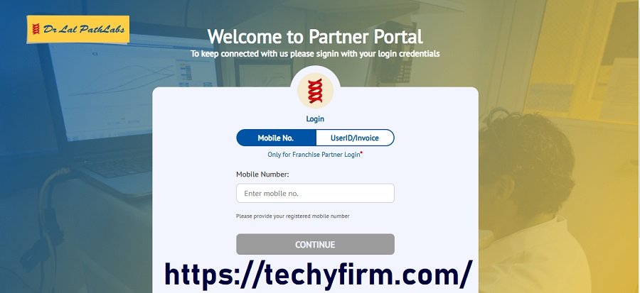 Partner Lalpathlabs Login